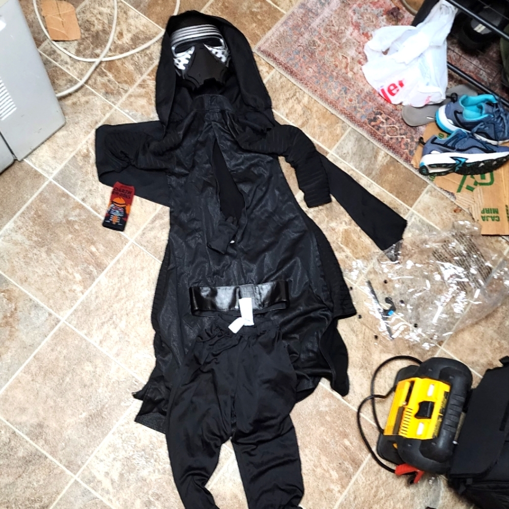 Kylo Ren The Force Awakens Disney Store Costume